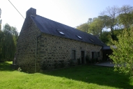 Moulin à farine de Kerbieu, actuellement maison (Plélo)
