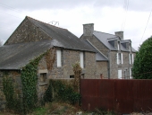 Ferme, actuellement maison, le Rocher Abraham (Saint-Pierre-de-Plesguen fusionnée en Mesnil-Roc'h en 2019)