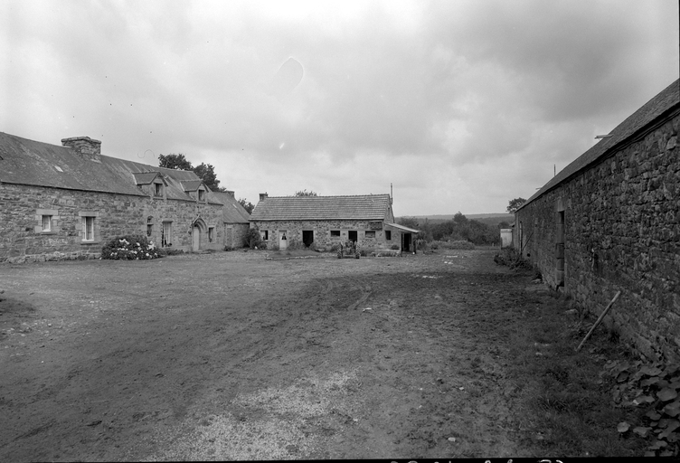 Manoir, Kerandraou (Carnoët)