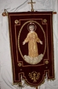 Bannière de procession 2 : Enfant Jésus