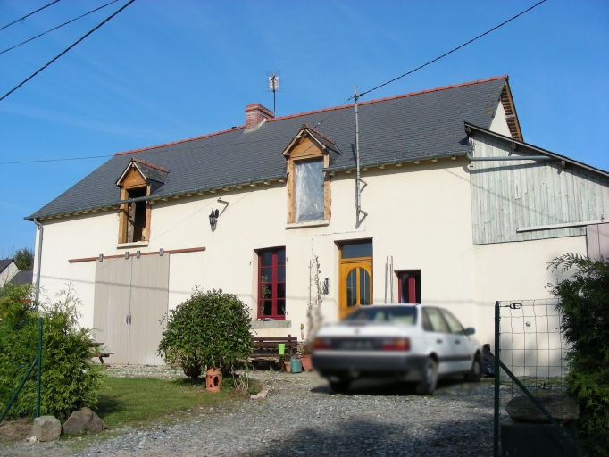 Ferme, Cottereuil (Saint-Erblon)