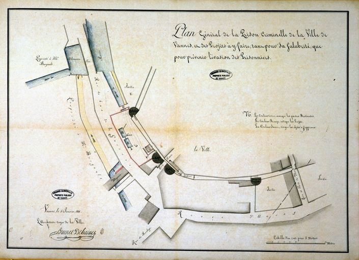 Enceinte urbaine (Vannes)
