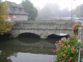 Pont de Coulon, boulevard du Colombier (Montfort-sur-Meu)