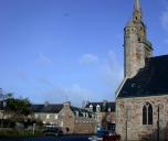 Le bourg de Trévou-Tréguignec