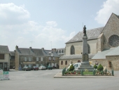 Monument aux morts (Paimpont)