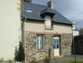 Maison, 11 place de l'Eglise (Saint-Aubin-du-Pavail fusionnée en Châteaugiron en 2017)