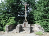 Oratoire dit Calvaire des carrières, rue de la Grée du Bourg (Bains-sur-Oust)