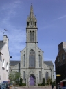 Eglise paroissiale Saint-Pierre, place Foch (Plouha)