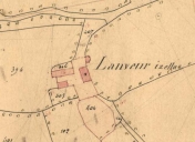 Ancienne ferme, Lanveur (Saint-Ségal)