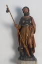 Statue (petite nature) : Saint Roch