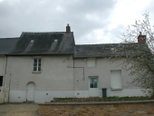 Alignement de maisons, 4 rue d'Anjou (Brécé)