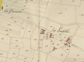 Ecart, les Landelles (Bruz)