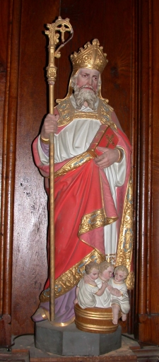 Statue : Saint Nicolas de Bari