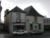 Alignement de deux maisons, 8-10 rue Alain d'Argentré (Argentré-du-Plessis)