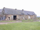 Alignement de maisons, la Porte Pirot (Pipriac)