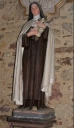Statue sur culot : Sainte Thérèse de l'Enfant-Jésus