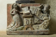 Bas-relief : Annonciation