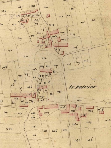 Écart, le Poirier (Combourg)