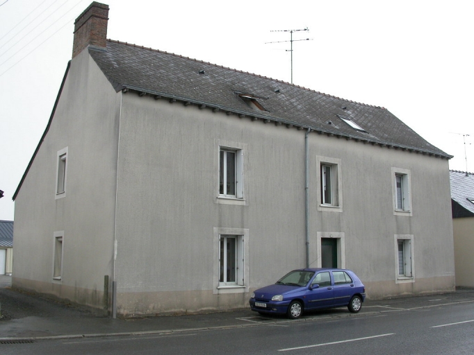 Maison, 22 faubourg de Rennes (La Guerche-de-Bretagne)