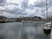 Bassin à flot n°1, quai Neuf (Paimpol)