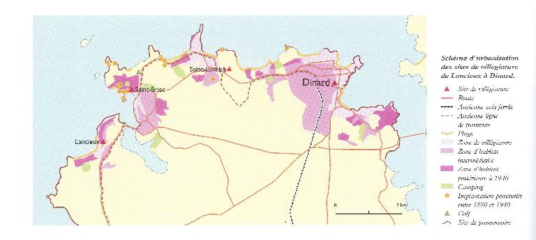 L'eau, la mer : se baigner, du thermalisme aux activités sportives : thermes, établissements de bains, piscines (Projet de Parc naturel régional Rance-Côte d'Emeraude)