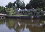Ensemble de 3 maisons éclusières, le Château (Josselin)