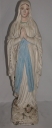 Statuette : Vierge, dite Notre-Dame de Lourdes
