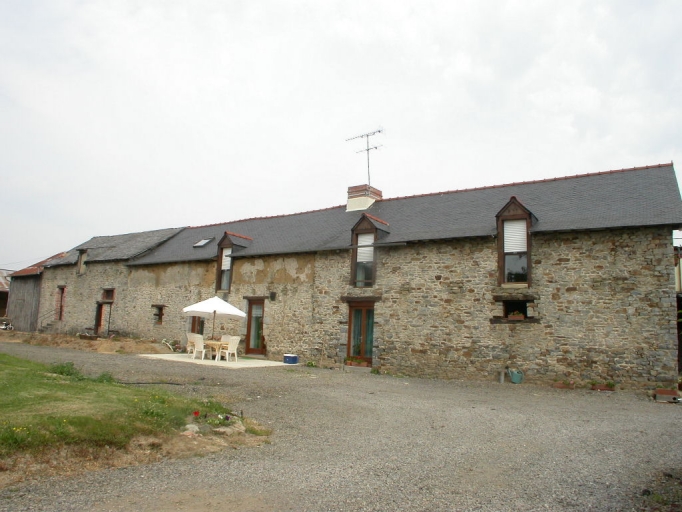 Ferme, le Rocher (Saint-Germain-sur-Ille)