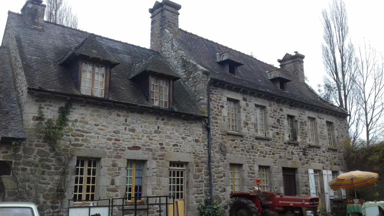 Ancien presbytère, La Megrais (Aucaleuc)