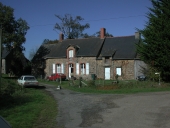 Ferme, actuellement maison, la Haute Bouëxière (Guipry fusionnée en Guipry-Messac en 2016)
