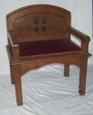 Fauteuil de célébrant