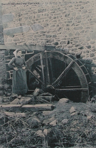 Moulin du Château (Saint-Michel-en-Grève)