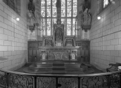 Ensemble de 14 bas-reliefs