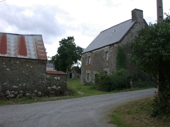 Ferme, le Hinlé (Trévé)