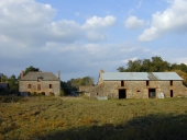 Ferme modèle, le Bas Gust (Renac)