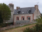 Maison, Vieille côte de la Lande-Blanche, Kerano (Paimpol)