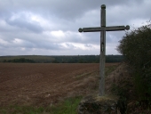 Croix de chemin, la Grigorais (Iffendic)