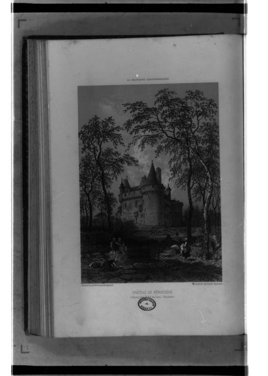 Château fort dit château de Kerouzéré (Sibiril)