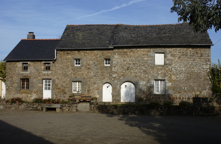Ferme, Saint-Symphorien, la Limonière (Hédé)
