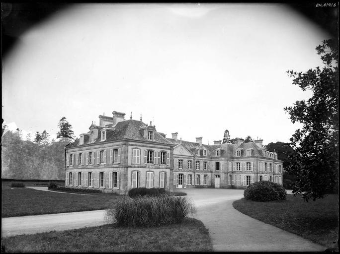 Château, Lannouan (Landévant)