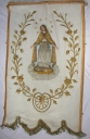 Bannière de procession : Immaculée Conception, Saint Etienne