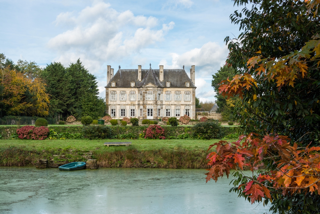Demeure, dite malouinière de la Chipaudière (Saint-Malo)