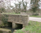 Pont routier, la Ville-Auffray (Plurien)