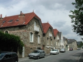 Lotissement Béliard-Rault, 11 à 51 rue Danton ; 13 à 17, 25 à 29, 16 rue Guillaume-Lejean ;  rue Brossays-Saint-Marc (Rennes)