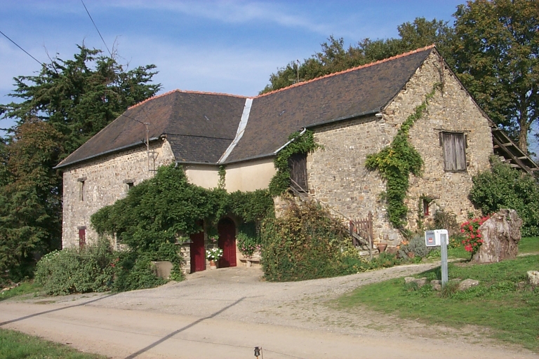 Maison priorale (?), les Métairies de Sérigné (La Bouëxière)