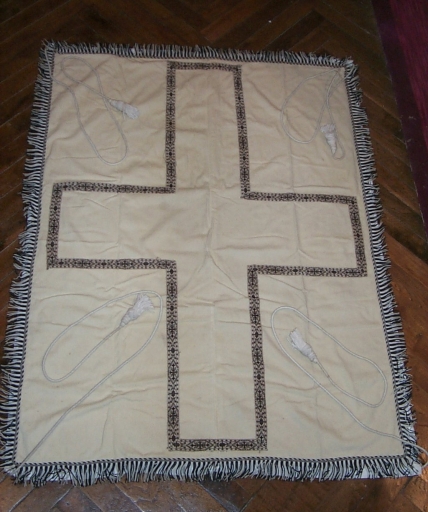 Drap mortuaire d'enfant