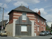 Ancienne maison d'artisan, 2 rue des Artificiers (Rennes)
