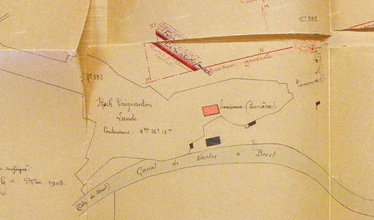 Ardoisière de Roch-Trégnanton (Saint-Gelven fusionnée en Bon Repos sur Blavet en 2017)