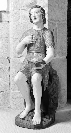 Statue : Saint Jean Baptiste