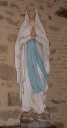 Statue : Notre-Dame de Lourdes